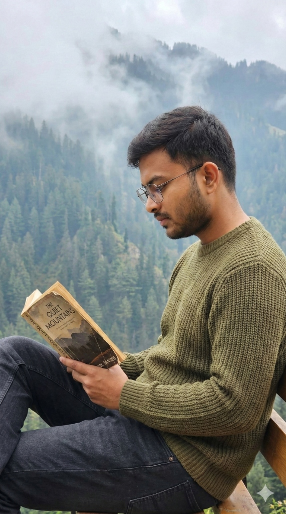 Saurabh Kumar Dey, Author of The Third Row